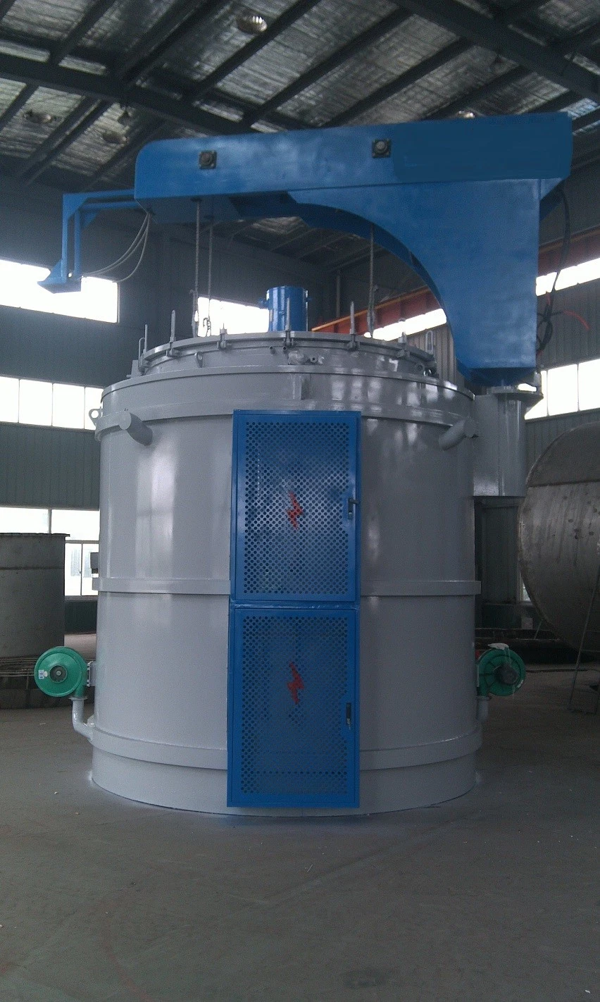 Fully Automatic Computer Control Quenching Using Pit Type Furnace