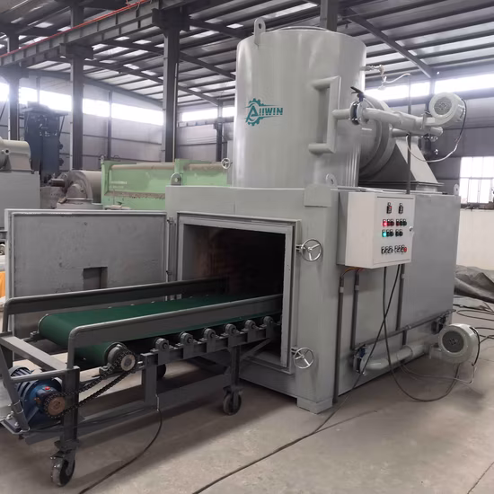 좋은 가격 무연 병원 쓰레기 소각로 의료 폐기물 소각로